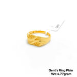Gents Ring Plain