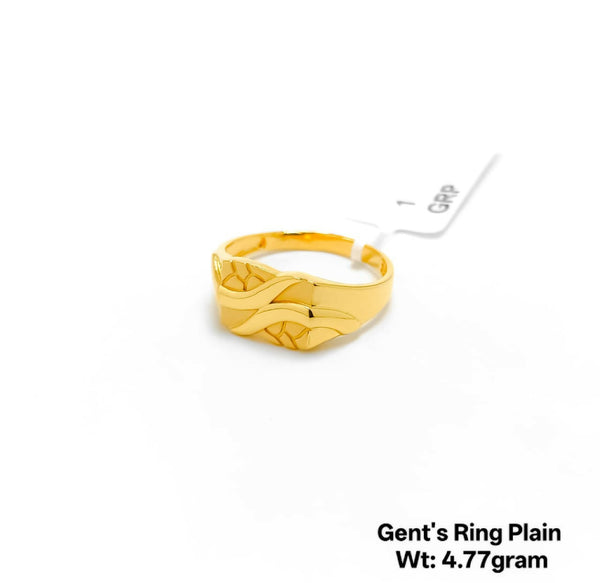 Gents Ring Plain