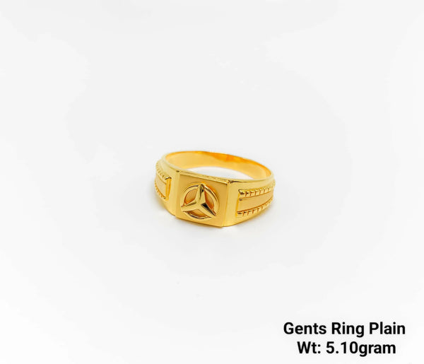 Gents Ring Plain