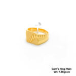 Gents Ring Plain