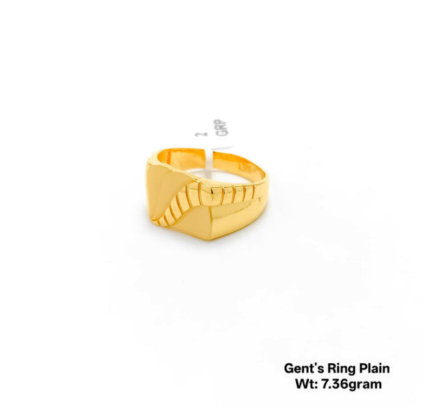 Gents Ring Plain