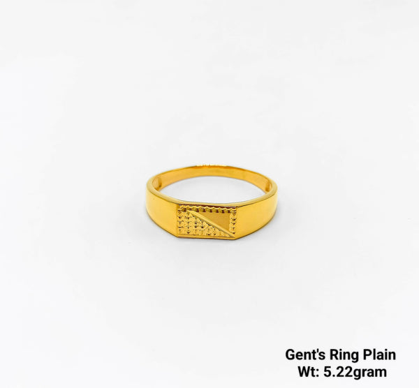 Gents Ring Plain