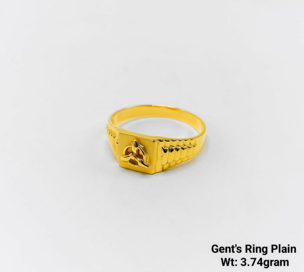 Gents Ring Plain