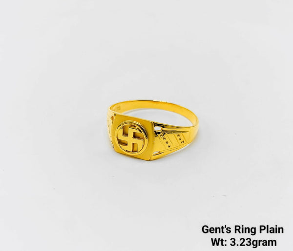 Gents Ring Plain