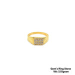 Gents Ring Stone