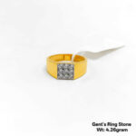 Gents Ring Stone