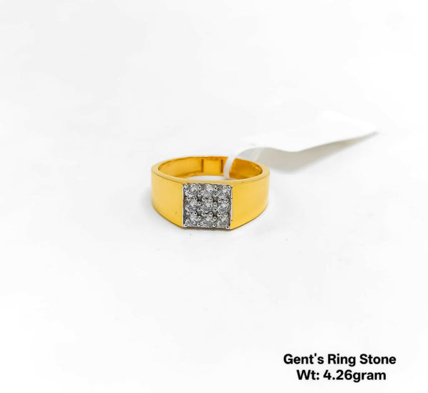 Gents Ring Stone
