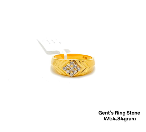 Gents Ring Stone