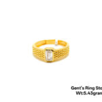 Gents Ring Stone