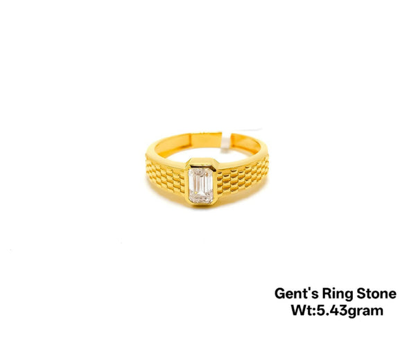 Gents Ring Stone