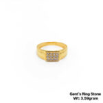 Gents Ring Stone