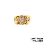 Gent's Ring Stone