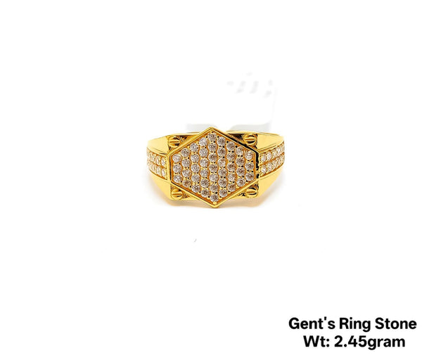 Gent's Ring Stone