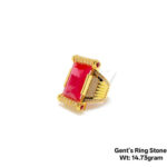 Gent's Ring Stone