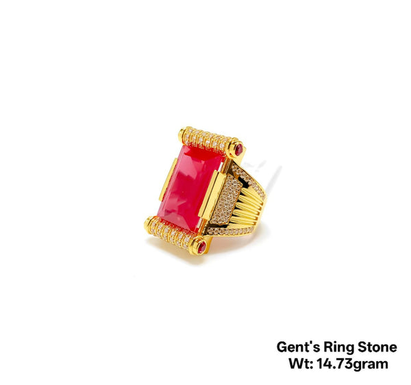 Gent's Ring Stone