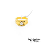 Gent's Ring Stone