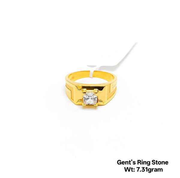 Gent's Ring Stone