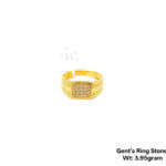 Gent's Ring Stone