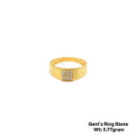 Gents Ring Stone