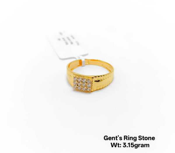 Gent's Ring Stone