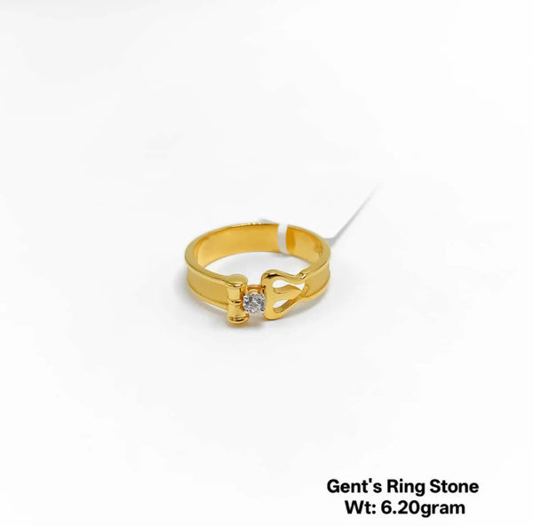 Gent's Ring Stone