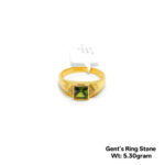 Gent's Ring Stone