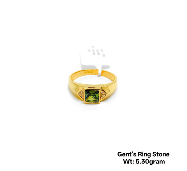Gent's Ring Stone
