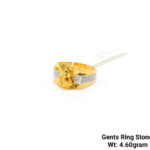 Gent's Ring Stone