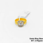 Gents Ring Stone