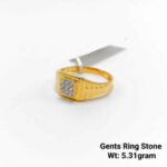 Gents Ring Stone
