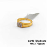 Gents Ring Stone