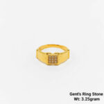 Gents Ring Stone