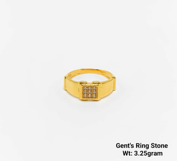 Gents Ring Stone Gents Ring Stone