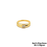 Gents Ring Stone