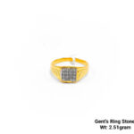 Gents Ring Stone