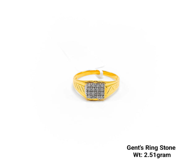 Gents Ring Stone