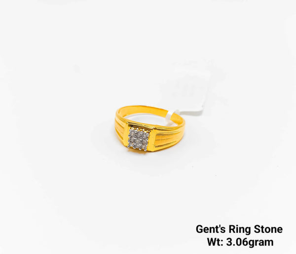 Gents Ring Stone