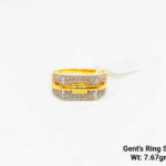 Gents Ring Stone
