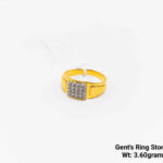 Gents Ring Stone