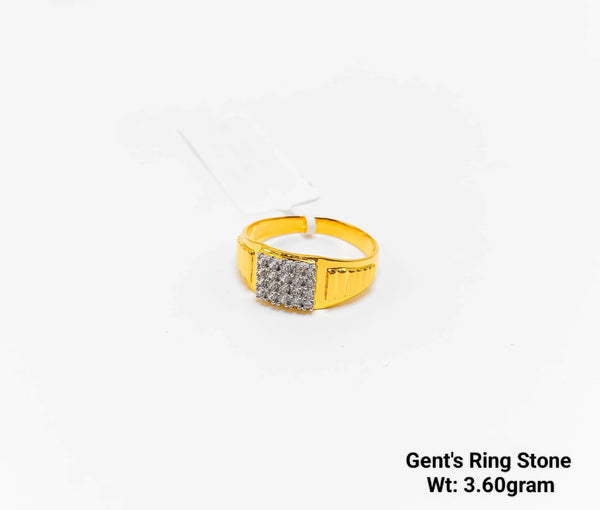 Gents Ring Stone
