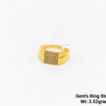 Gents Ring Stone