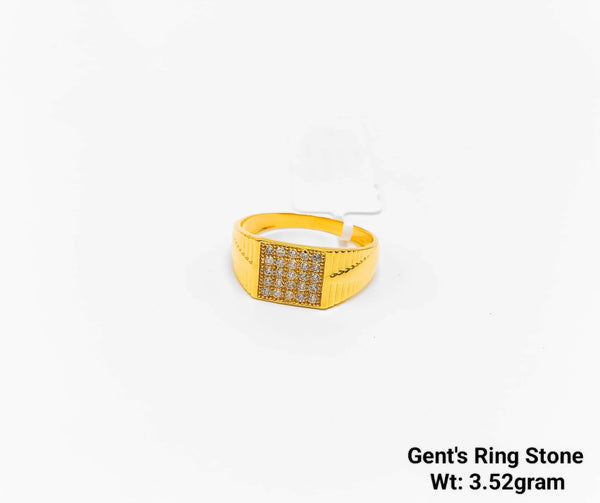 Gents Ring Stone