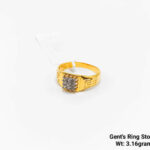 Gents Ring Stone