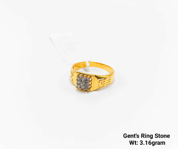 Gents Ring Stone