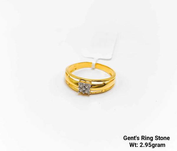 Gents Ring Stone