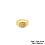 Gents Ring Stone