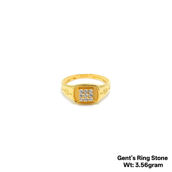 Gents Ring Stone