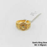 Gents Ring Stone