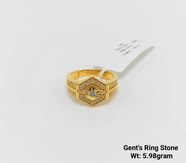 Gents Ring Stone