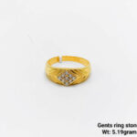 Gents Ring Stone